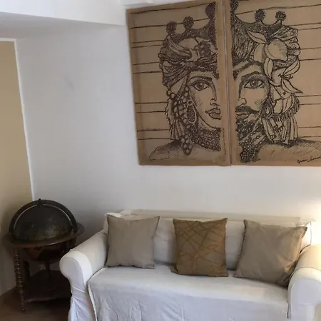 Penthouse Luxury Quattro Canti Lägenhet