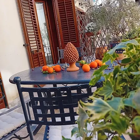 Penthouse Luxury Quattro Canti Lägenhet *