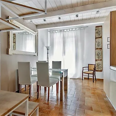 Penthouse Luxury Quattro Canti Lägenhet