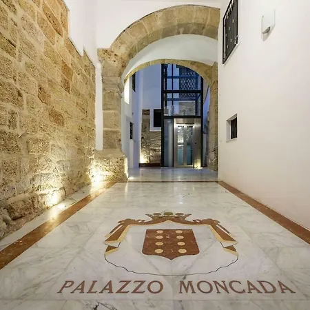 Penthouse Luxury Quattro Canti Lägenhet Palermo