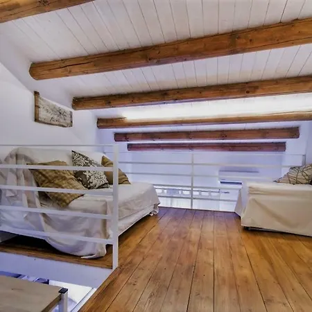 Penthouse Luxury Quattro Canti Lägenhet Palermo