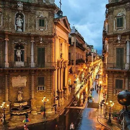 Penthouse Luxury Quattro Canti Palermo