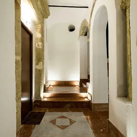 Penthouse Luxury Quattro Canti Lägenhet Palermo