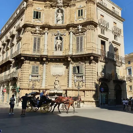 Penthouse Luxury Quattro Canti Palerme